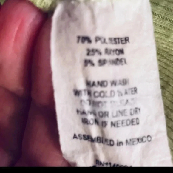 VIBRANT GREEN SEE YOU MONDAY STRAPLESS RIBBED MIDI DRESS SIZE LARGE - Picture 4 of 13